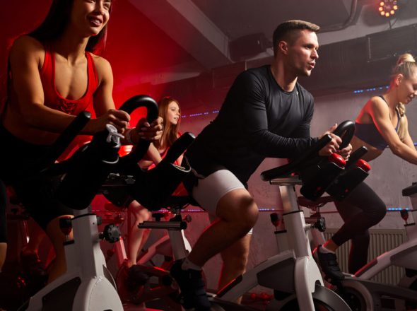 Indoor Cycling H2o Fitness & Spa | Pigneto